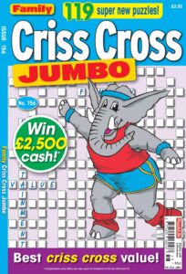 Family Criss Cross Jumbo – October 2025