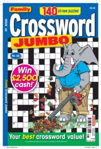 Family Crossword Jumbo – October 2025