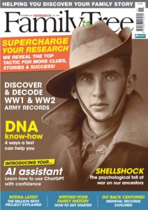 Family Tree UK – November 2025