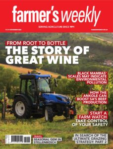 Farmer’s Weekly – 7-14 November 2025