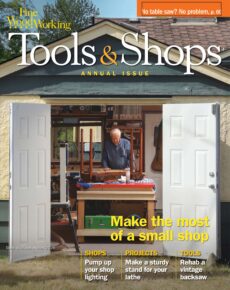 Fine Woodworking Magazine – Tools & Shops 2026