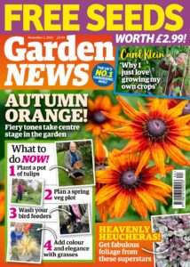 Garden News – 1 November 2025