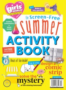 Girls’ World – Summer Activity Book 2025
