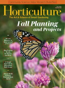 Horticulture – Fall 2025