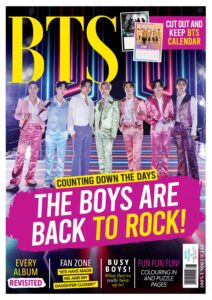 KPop Superstars – BTS Yearbook, 2026