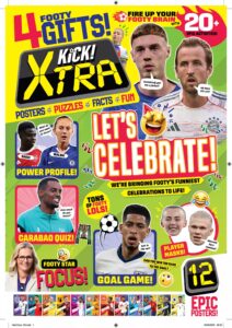 Kick! Xtra – Issue 100, 2025