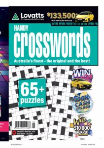 Lovatts Handy Crosswords – Issue 153, 2025