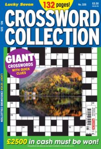 Lucky Seven Crossword Collection – October 2025