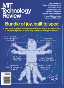 MIT Technology Review – November-December 2025