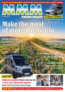 MMM The Motorhomers’ Magazine – November 2025