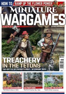 Miniature Wargames – November 2025