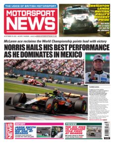 Motorsport News – October 30, 2025
