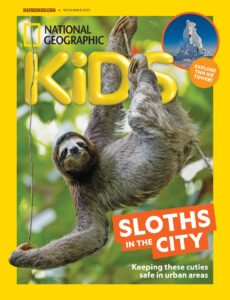 National Geographic Kids USA – November 2025