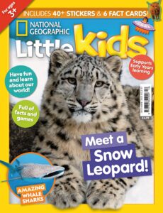 National Geographic Little Kids UK – Issue 37, 2025