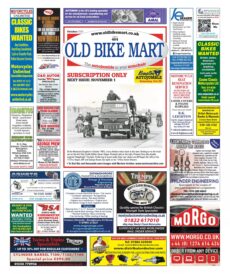 Old Bike Mart – October 2025