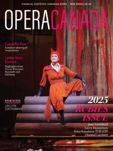 Opera Canada – Fall 2025