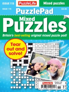 PuzzleLife PuzzlePad Puzzles – October 2025