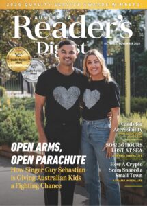 Reader’s Digest Australia – October-November 2025