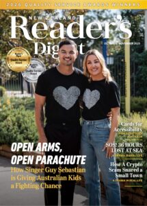 Reader’s Digest New Zealand – October-November 2025