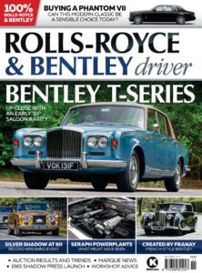 Rolls Royce & Bentley Driver – November-December 2025