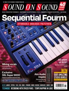 Sound On Sound USA – November 2025