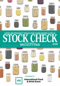 Speciality Food Magazine – Stock Check 2026