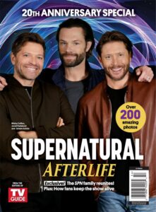 TV Guide – Supernatural Afterlife 20th Anniversary, 2025