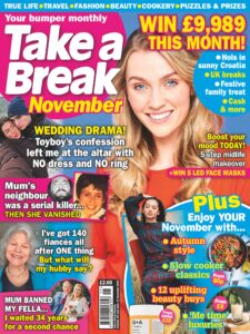 Take a Break Monthly – November 2025