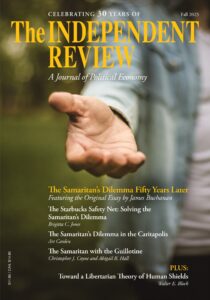 The Independent Review – Fall 2025
