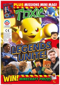 Toxic – Issue 409, 2025