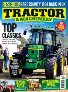 Tractor & Machinery – November 2025