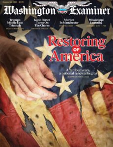 Washington Examiner – October 15, 2025