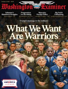 Washington Examiner – October 8, 2025