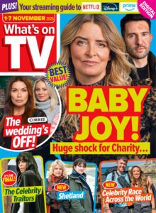 What’s on TV – 01-07 November 2025