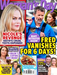 Woman’s Day Australia – October 13, 2025