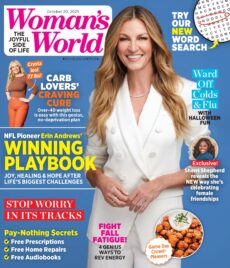 Woman’s World USA – October 20, 2025