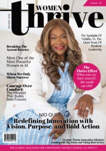 Women Thrive Magazine – October 2025