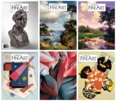 American Fine Art Magazine – 2025 Full Year Collection