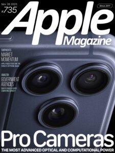 AppleMagazine – Issue 735, 28 November 2025