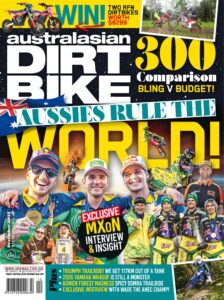 Australasian Dirt Bike Magazine – Issue 554, 2025