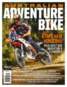 Australian Adventure Bike – Issue 35, 2025