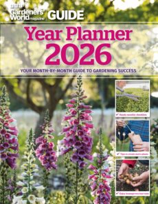 BBC Gardeners’ World – Year Planner 2026