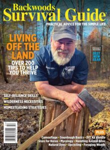 Backwoods Survival Guide – Issue 35, 2025