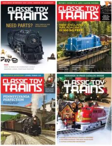 Classic Toy Trains – Full Year 2025 Collection