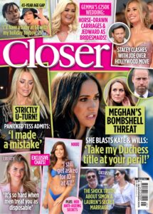Closer UK – Issue 1184, 08-14 November, 2025