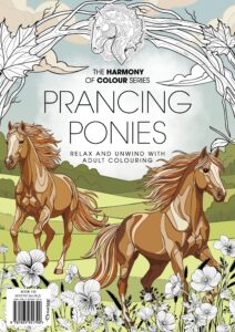 Colouring Book – Prancing Ponies , 2025