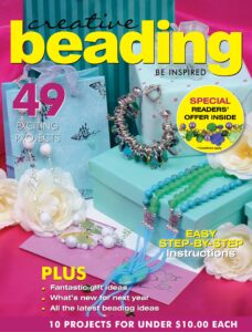 Creative Beading Magazine – Volume 22 Issue 5, 2025