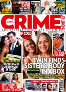 Crime Monthly – Issue 82, 2025
