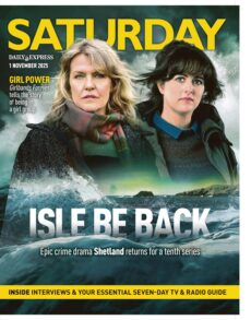Daily Express Saturday Magazine – 1 November 2025