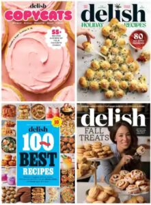 Delish Quarterly – 2025 Full Year Collection